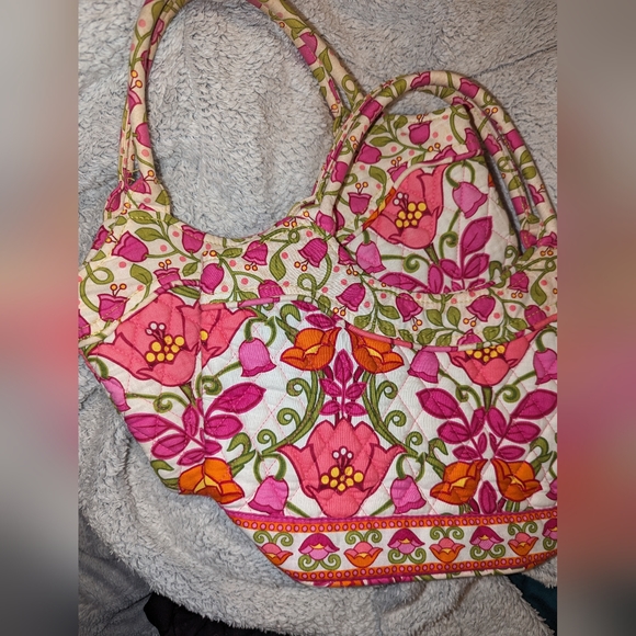 Vera Bradley Lilli Bell Daisy Purse Bag EUC - Picture 3 of 4